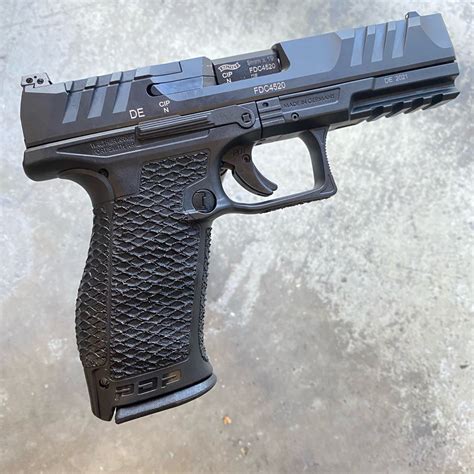 Maximize your carry capacity with the <b>Walther</b>® <b>PDP</b>® Full-Size 18-Round 9mm Extended Magazine from GunMag Warehouse. . Suppressor for walther pdp
